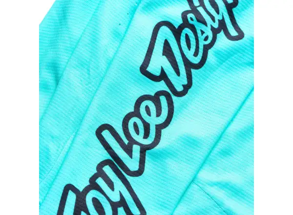 Troy Lee Designs Youth Sprint Pro kids long sleeve jersey Mono Real Teal