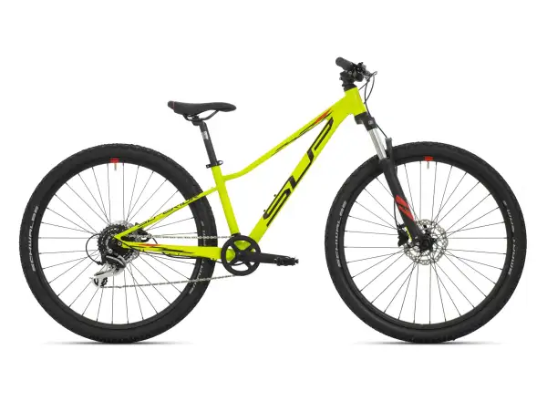 Superior Racer XC 27 DB Matte Lime/Red children's mountain bike