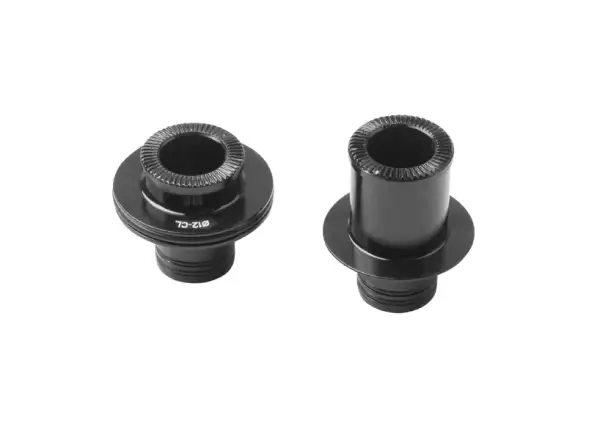 Novatec D791SB-CL End Dust Caps 12 mm