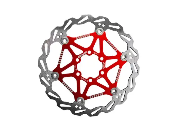 EZmtb brake disc 160 mm red