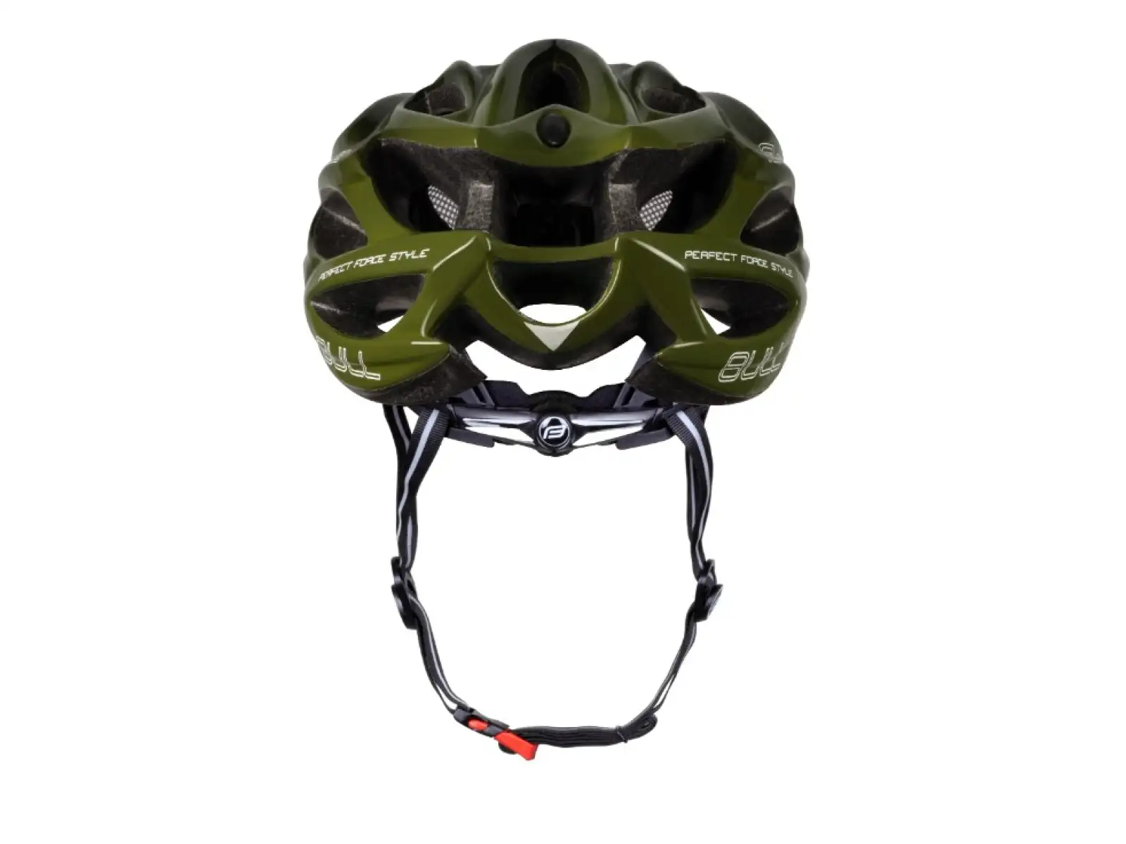 Force Bull Hue cycling helmet black/army green