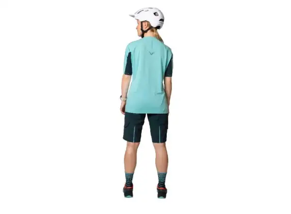 Dynafit Ride women's jersey short sleeve Marine Blue/Blueberry