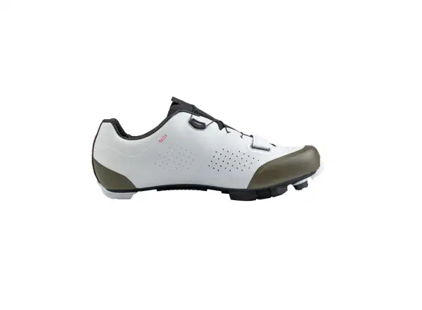 Northwave Razer men's MTB shoes Light Grey/Forest Green