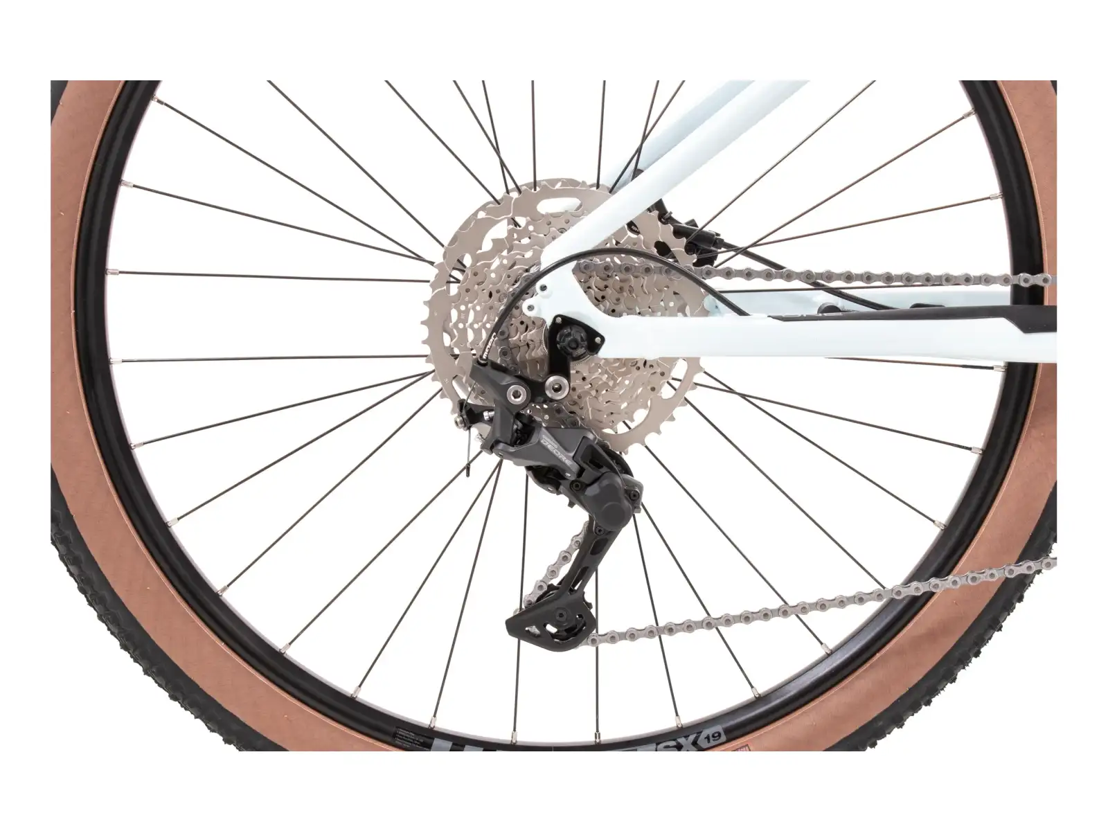 Rock Machine Torrent e70-29 B Easy Entry mountain bike Gloss White/Black
