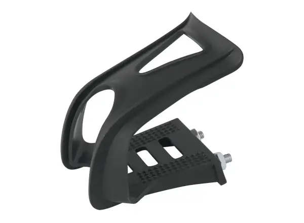 Force pedals MTB plastic strapless, black