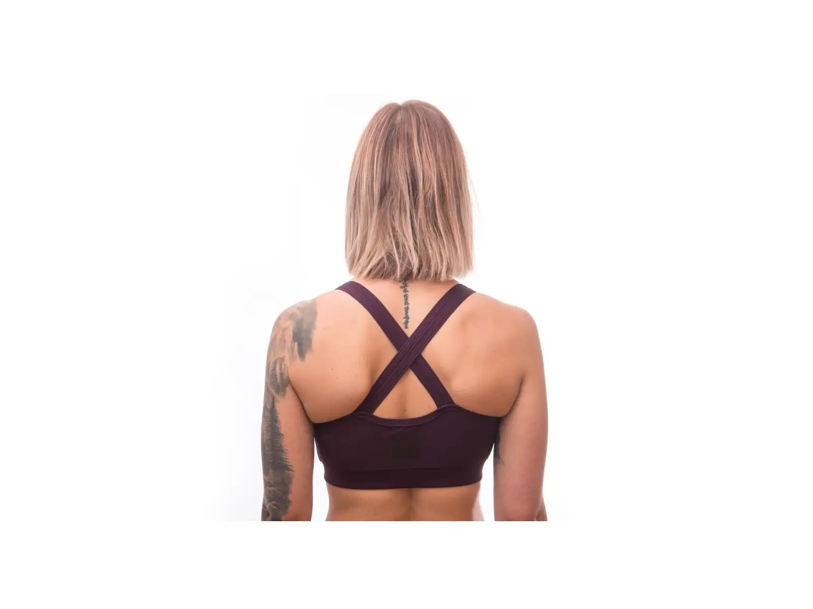 Sensor Infinity ECO women's bra Port Red