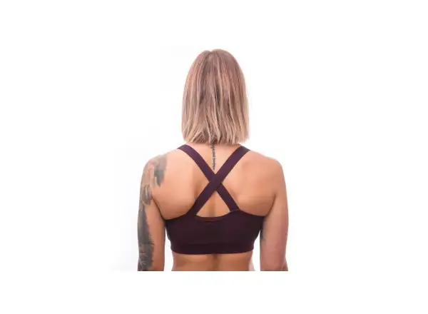 Sensor Infinity ECO women's bra Port Red