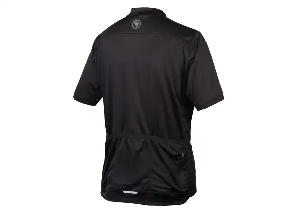 Endura Hummvee II men's jersey short sleeve Black