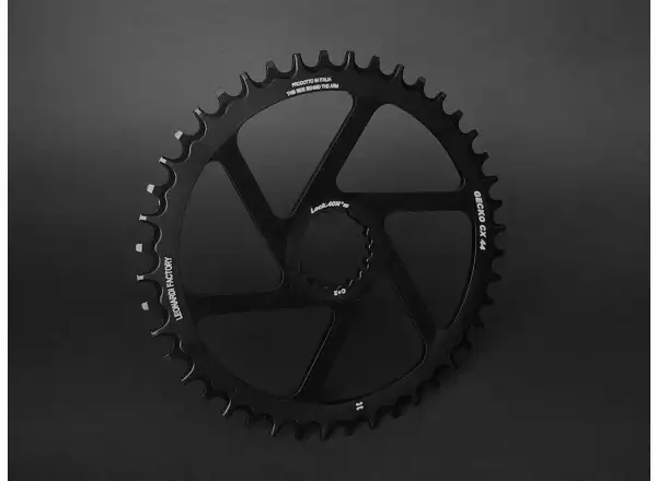 Leonardi Factory Gecko CX Cannondale chainring 42T.