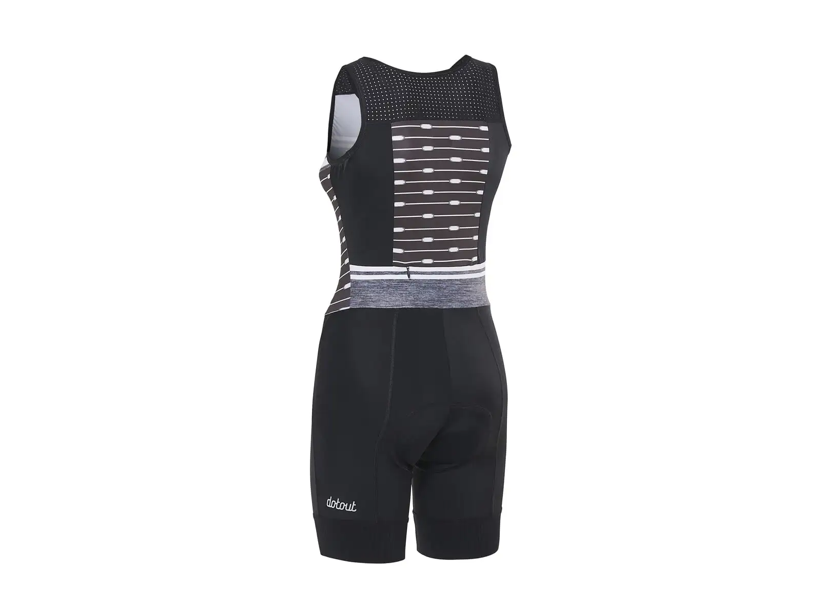 Dotout Flash women's bodysuit black