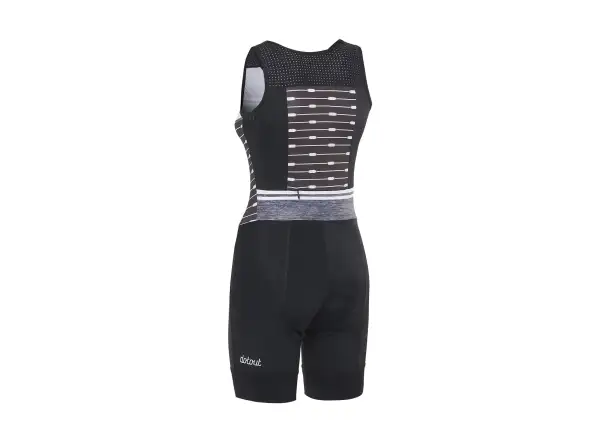 Dotout Flash women's bodysuit black