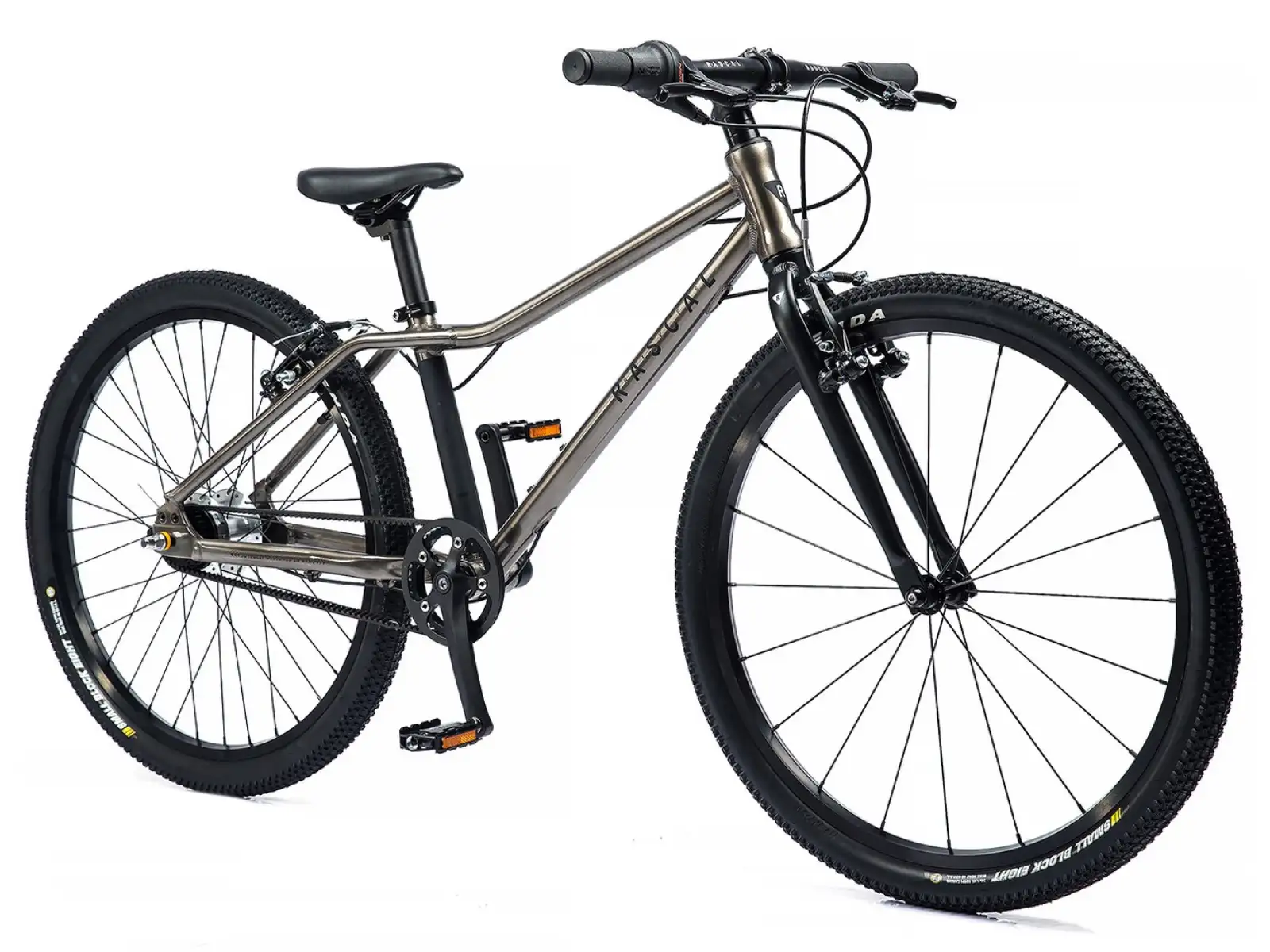 Rascal 26 7 sp. Shimano Nexus children's bike Titanium
