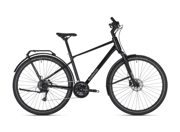 Superior BLOX 6.2 T trekking bike Gloss Metallic Black