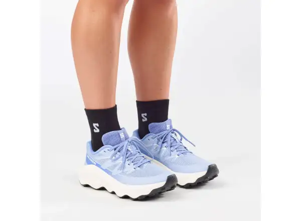 Salomon Ultra Flow 2 women's running shoes Brunnera blue/Vanilla ice/Black