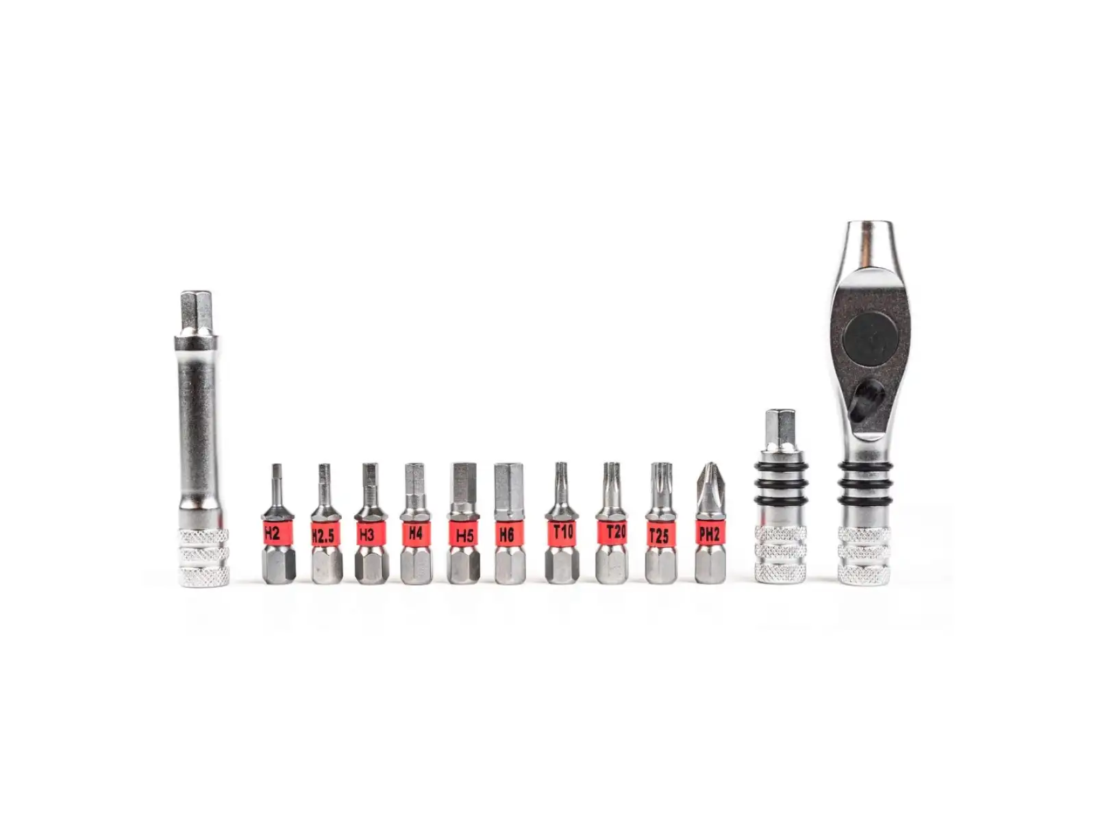 Silca T-ratchet tool set