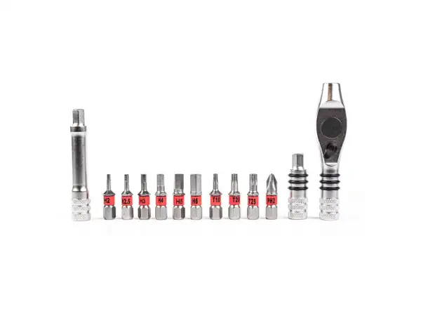 Silca T-ratchet tool set