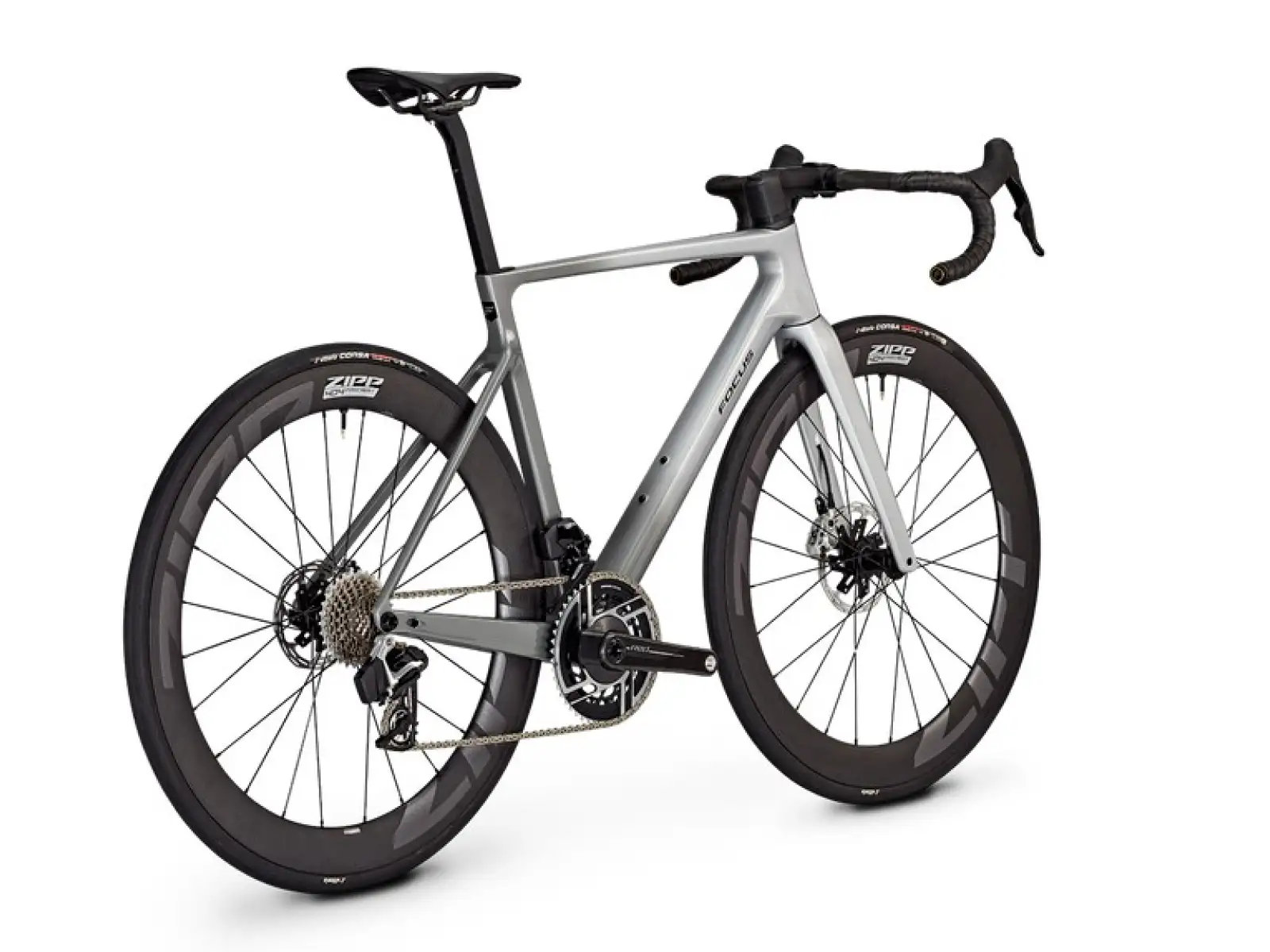 Focus IZALCO MAX 9.0 road bike Silver glossy / Dark Silver glossy