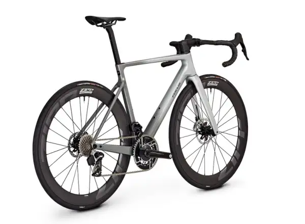 Focus IZALCO MAX 9.0 road bike Silver glossy / Dark Silver glossy