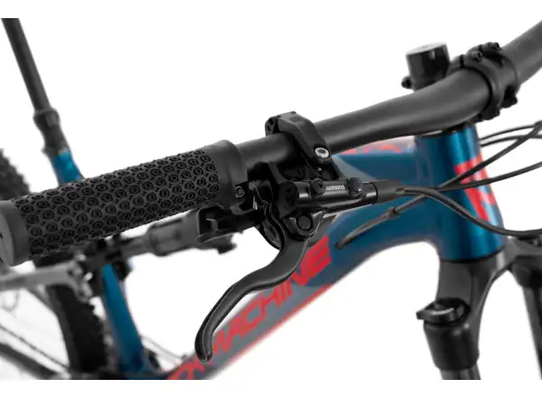 Rock Machine Blizzard TRL 30 29 full suspension bike metallic blue/black