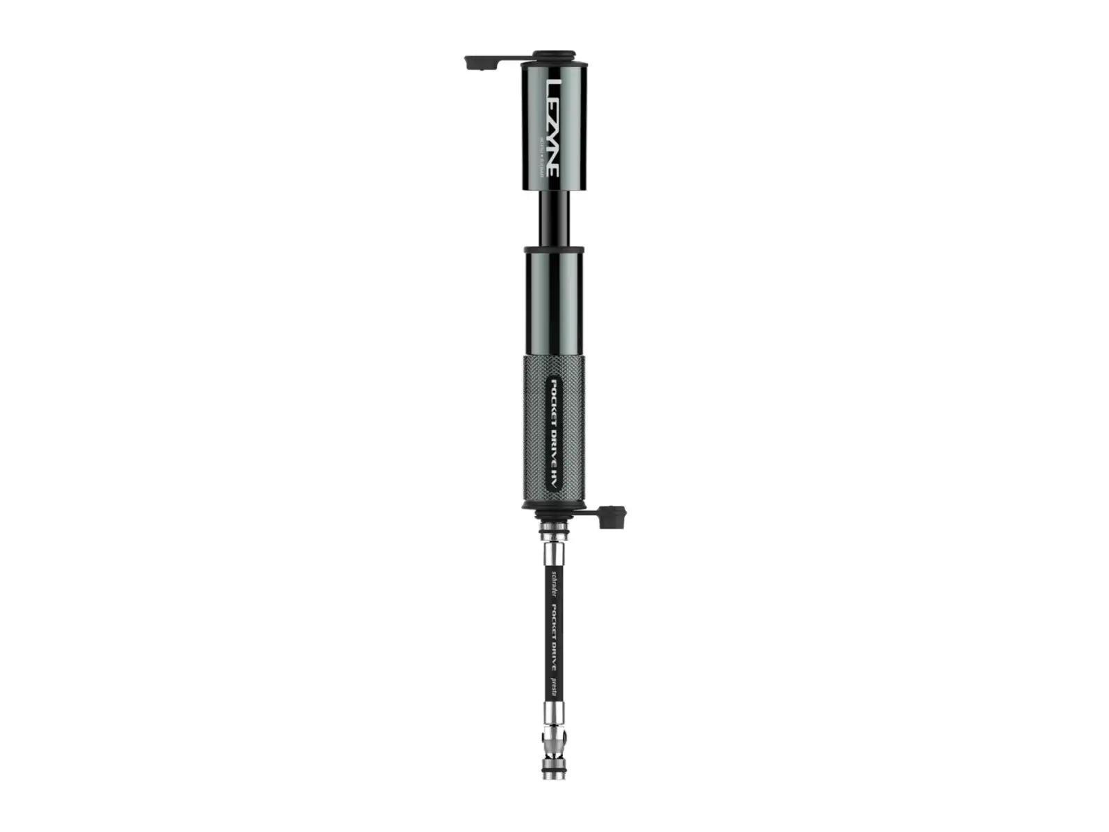 Lezyne Pocket Drive HV pump Lite Grey