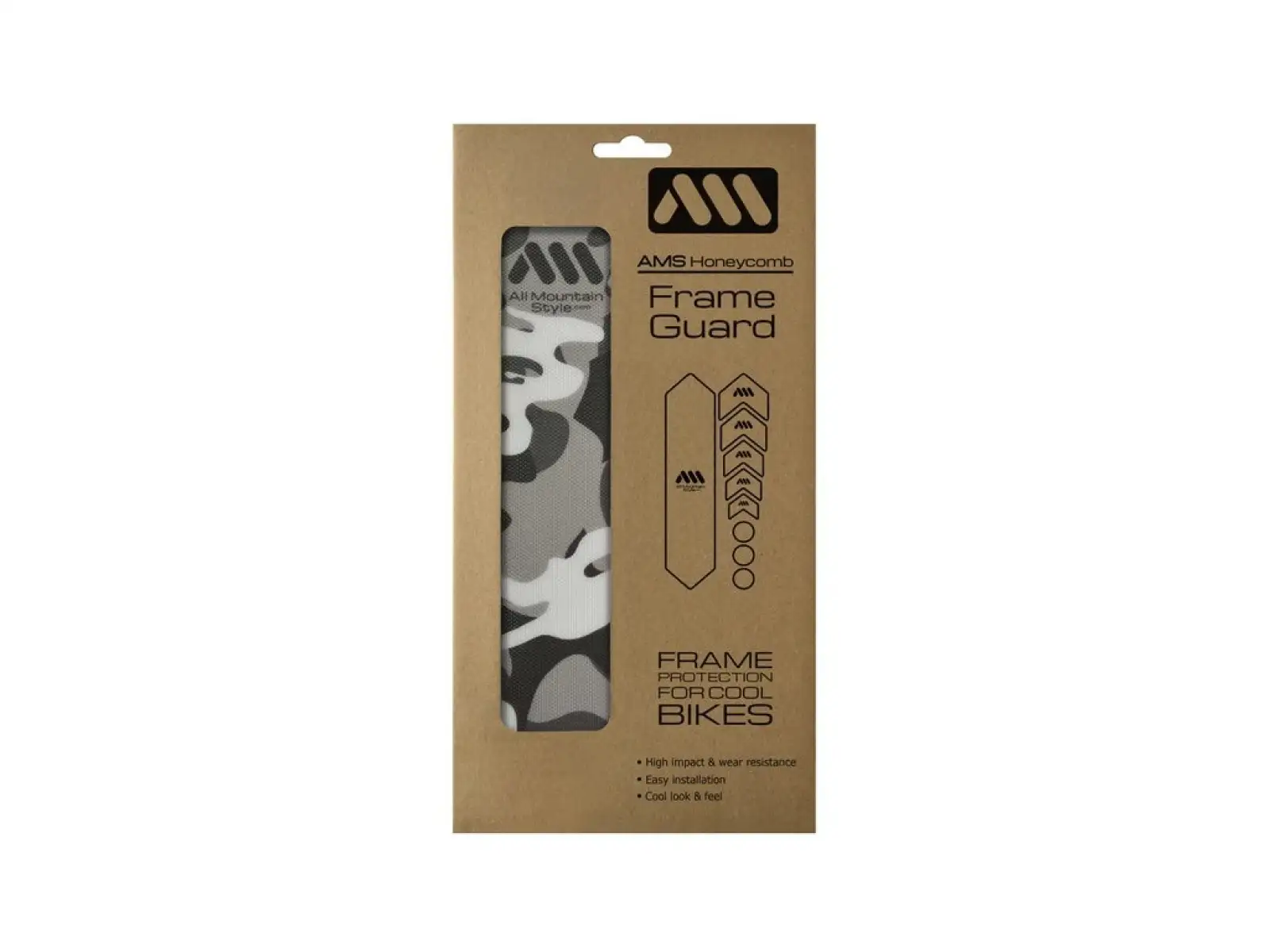 All Mountain Style frame protection decals basic Camo