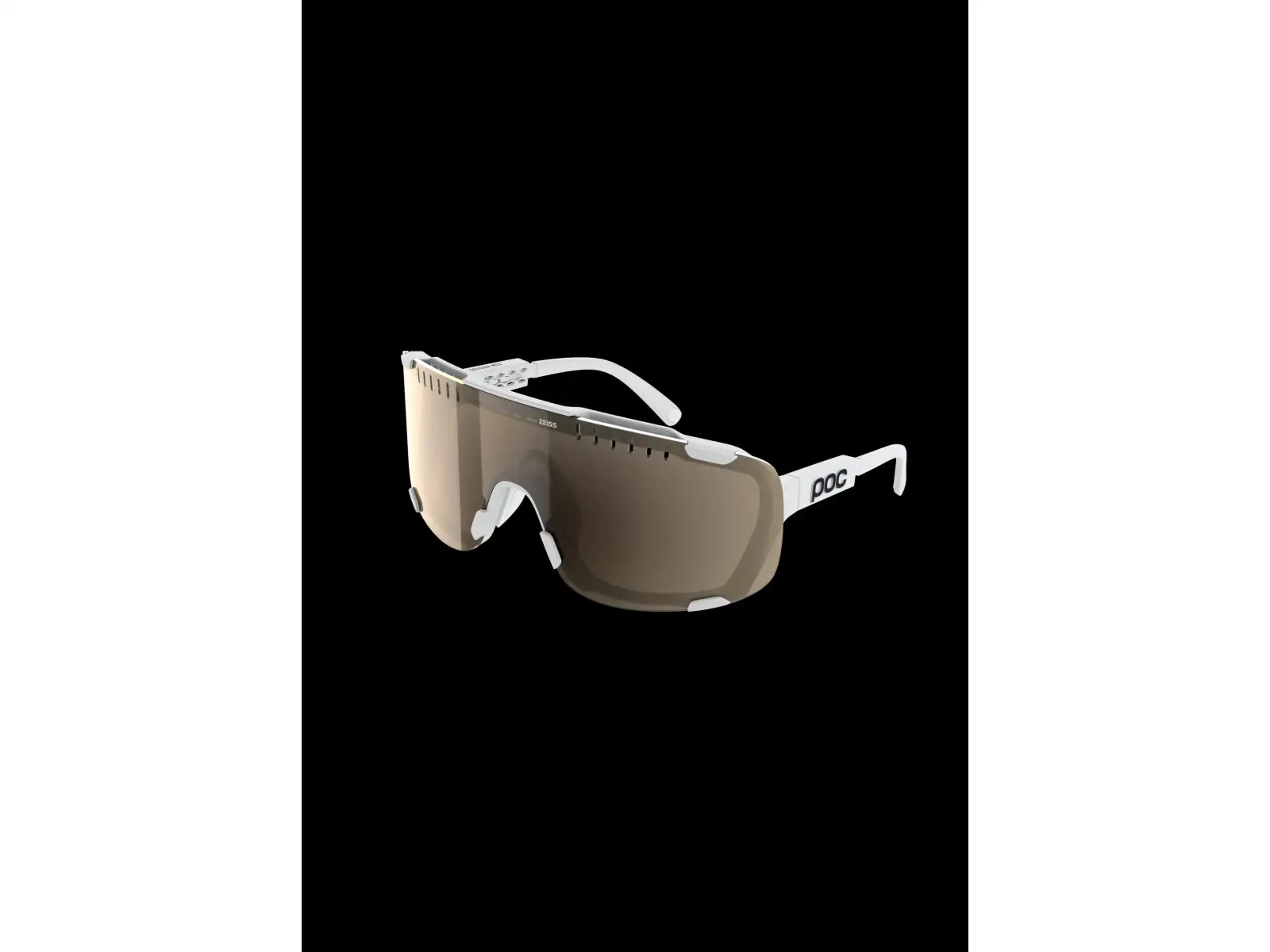POC Devour Mid + sunglasses Hydrogen White/Clarity Trail/Partly Sunny Silver