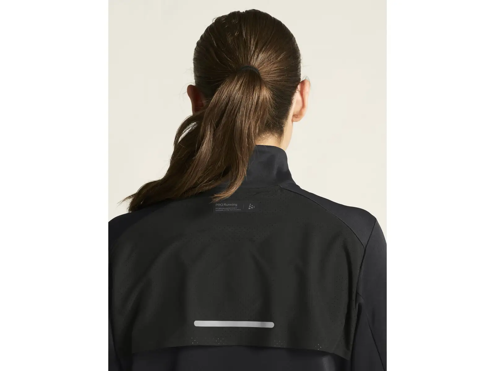 CRAFT SubZ 4 women's running jacket black