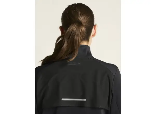 CRAFT SubZ 4 women's running jacket black