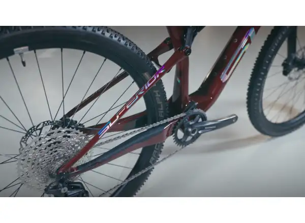 Superior XF 929 RC mountain bike Gloss Dark Red/Hologram Chrome