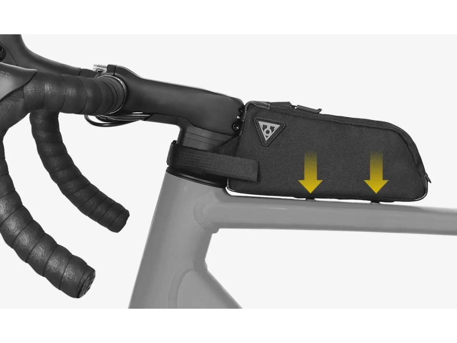 Topeak FastFuel Bolt-On frame bag 0.5 l Black