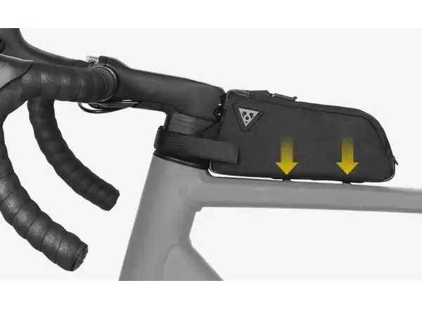 Topeak FastFuel Bolt-On frame bag 0.5 l Black