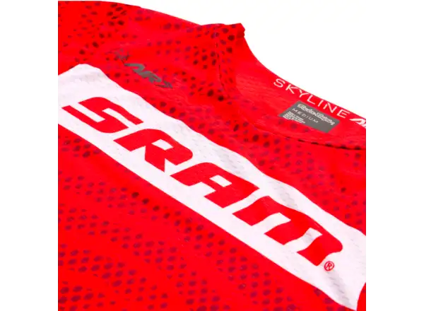 Troy Lee Designs Skyline Air SRAM men's jersey short sleeve Fiery Red