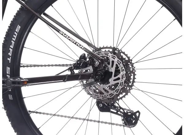 Superior XC 6.5 MS mountain women's bike Gloss Black/Copper