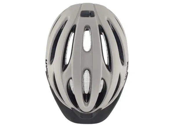 Uvex True CC helmet Oak Brown/Silver Matt