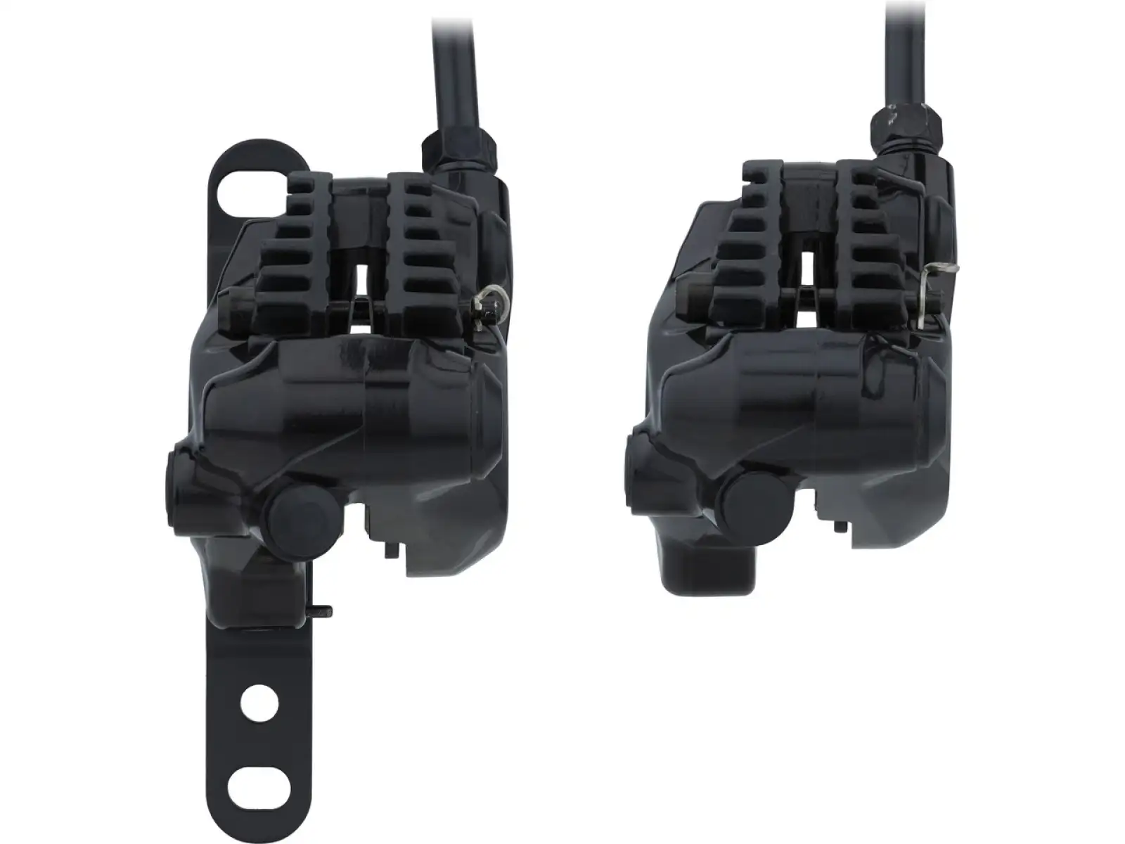 Shimano 105 Di2 BR-R7170 + ST-R7170 disc brake set front + rear, J-kit, polymer
