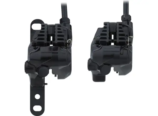 Shimano 105 Di2 BR-R7170 + ST-R7170 disc brake set front + rear, J-kit, polymer
