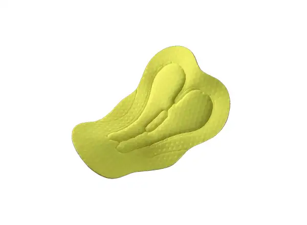 Alé Corsa men's shorts with padding and bib Black/Yellow