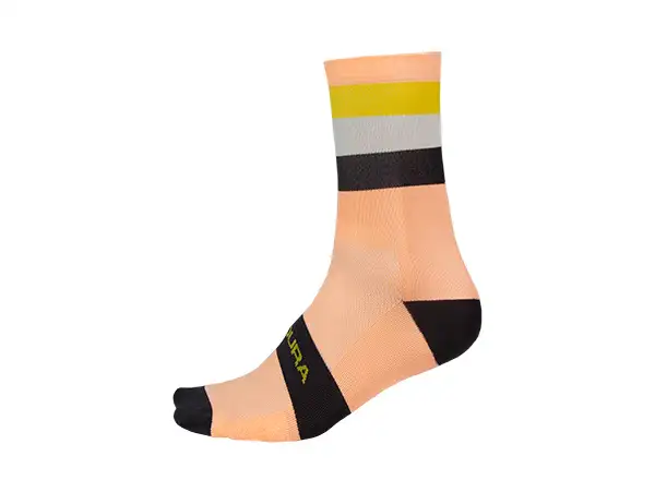 Endura Bandwidth socks Neon Peach