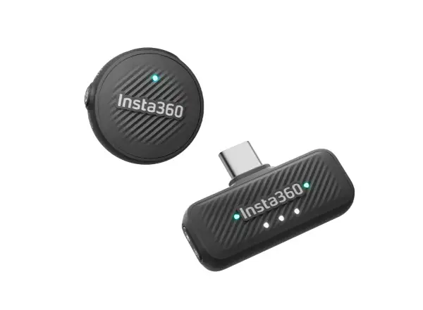 Insta360 Mic Air (1 TX + 1 RX) wireless microphone set
