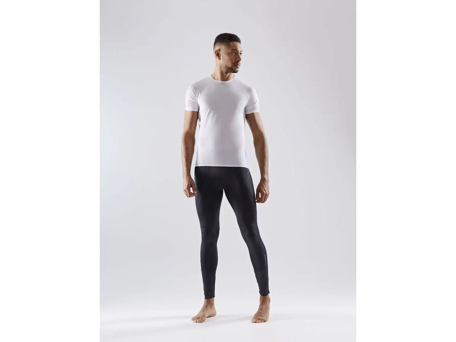 Craft Pro Dry Nanoweight men's t-shirt short sleeve white