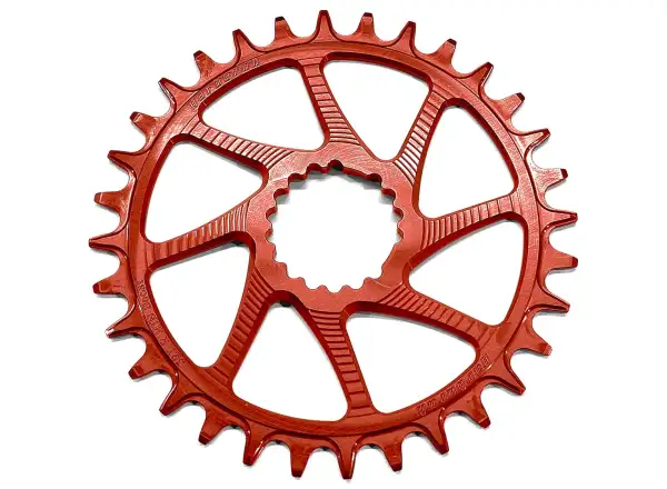 Garbaruk Oval MTB chainring Cannondale Ai Red Standard 34 teeth
