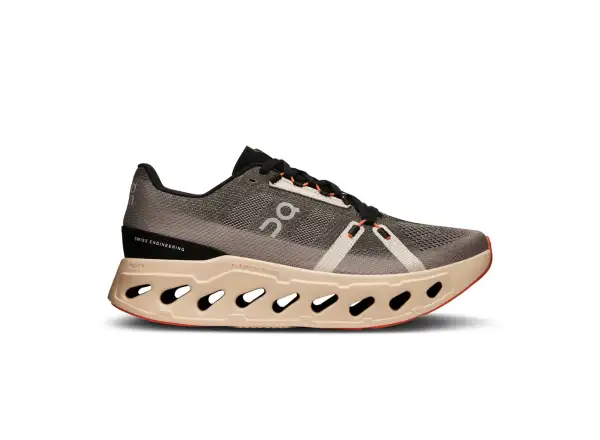 On Cloudeclipse Running Shoes Men Fade/Sand