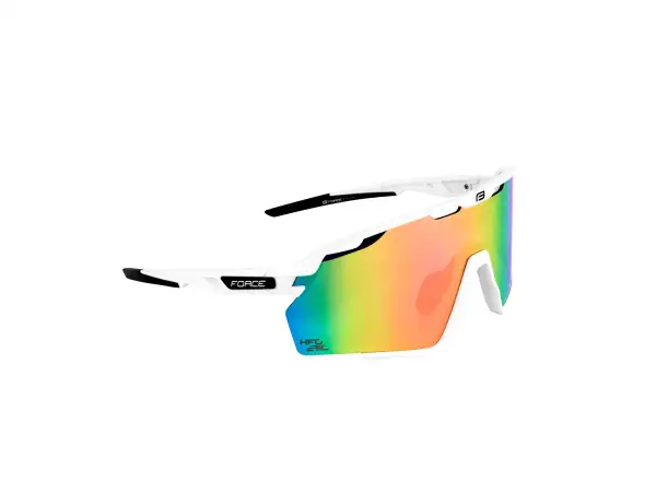 Force Cyclone glasses white/blue-purple lens