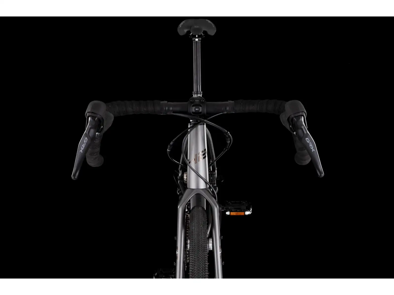 4Ever Gromvel Race gravel bike Titan matt