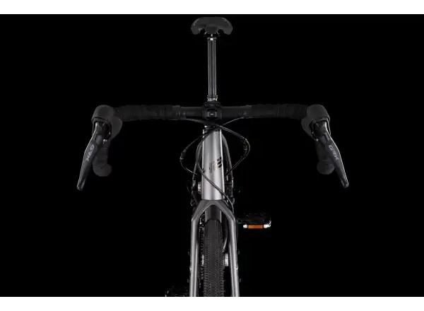 4Ever Gromvel Race gravel bike Titan matt