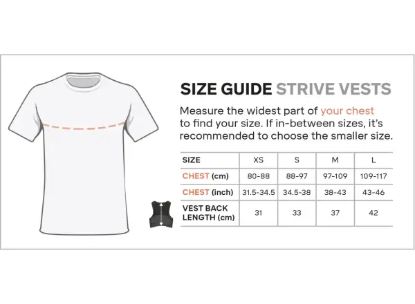 Silva Strive Fly running vest Black