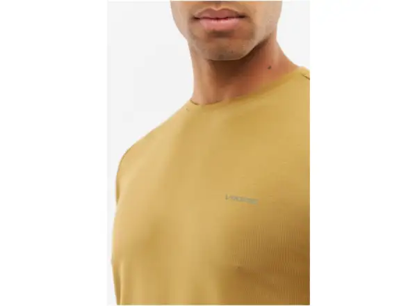 Viking Harvi men's T-shirt short sleeve Light Brown