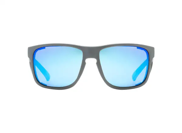Uvex Sportstyle 312 glasses Rhino Mat/Mirror Blue