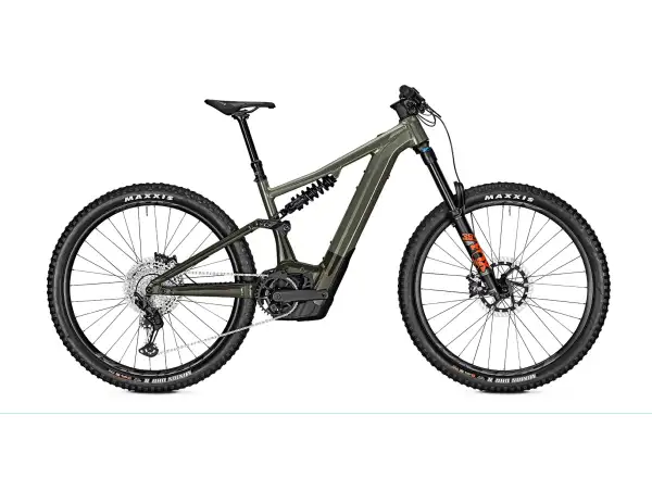 Focus Sam2 6.8 DI 750Wh mountain e-bike Urbangreen Glossy/Huntsmangreen Glossy