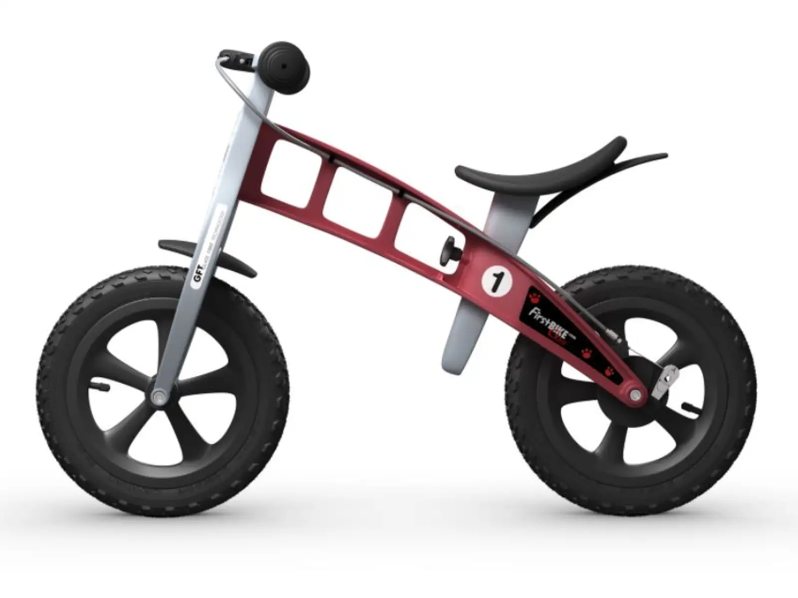 First Bike Cross children's balance bike red